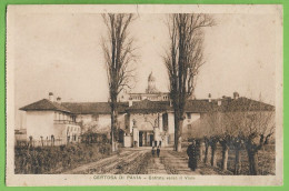 Certosa Di Pavia Entrada Verso It Viale - Lombardia - Italia - Altri & Non Classificati