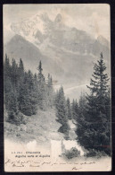 France - 1903 - Chamonix - Aiguille Verte Et Aiguille - Chamonix-Mont-Blanc