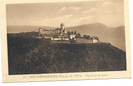 Haut Koenigsbourg - Vue Prise En Avion # 10-20/3 - Sonstige & Ohne Zuordnung