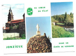 Jonzieux - 1987 - Eglise - La Semène - La Vierge # 10-20/3 - Sonstige & Ohne Zuordnung