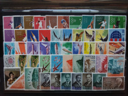 SAN MARINO - Lotticino Anni '50/'60 - Serie Complete - Nuovi ** (ingiallimenti Gomma) + Spese Postali - Unused Stamps