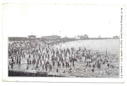 New York - 1904 - Bathing At Coney Island # 10-20/3 - Andere & Zonder Classificatie