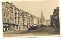 Lisieux - Tacots - Autocars Place Victor Hugo # 10-20/3 - Lisieux