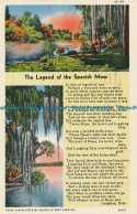 R036442 The Legend Of The Spanish Moss. 1959 - Welt