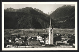 AK St. Lorenzen Im Lesachtal, Ortsansicht Mit Bergen  - Other & Unclassified