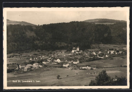 AK Bad St. Leonhard I. Lav., Ortsansicht Aus Der Vogelschau  - Altri & Non Classificati