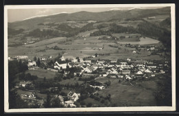 AK St. Leonhard Im Lavantthal, Totalansicht Aus Der Vogelschau  - Other & Unclassified