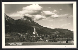 AK Dellach, St. Daniel Im Gailtale, Ortsansicht Mit Reiskofel  - Sonstige & Ohne Zuordnung