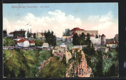 AK Neufelden, Blick Zur Burg Pürnstein  - Sonstige & Ohne Zuordnung