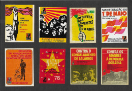 Portugal 44 Autocollant Politique 1976 - 1982 CGTP CGT Centrale Syndicale Workers Union Central 44 Political Sticker - Aufkleber