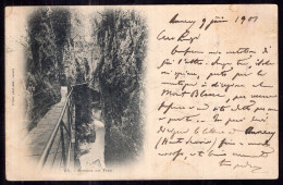 France - 1907 - Gorges Du Fier - Lovagny