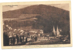 La Louvesc - 1931 - Le Mont Chaix Et La Ville  # 10-20/3 - La Louvesc