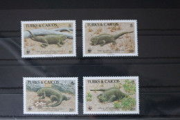 Turks- Und Caicosinseln 777-780 Postfrisch #WH025 - Turcas Y Caicos