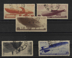 Sowjetunion, 1934, 483-87, Gestempelt - Altri & Non Classificati