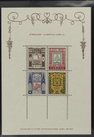 Estland, 1938, Bl. 1, Postfrisch - Estonia