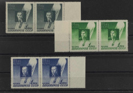 Sowjetunion, 1944, 892-94x, Postfrisch, Paar - Andere & Zonder Classificatie