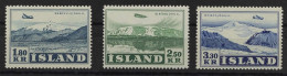 Island, 1952, 278-80, Postfrisch - Autres & Non Classés