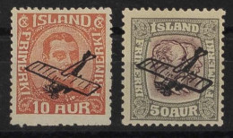 Island, 1928, 122-23, Postfrisch - Otros & Sin Clasificación