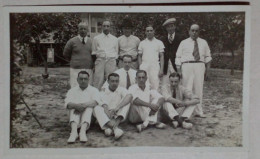 Photographie - Groupe D'amis (10,5 Cm X 6 Cm). - Anonyme Personen