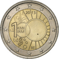 Belgique, 2 Euro, INSTITUT MÉTÉOROLOGIQUE, 2013, Bimétallique, SPL - Belgio