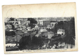 Poitiers - 1927 - Vallée Du Clain Et Collège St Joseph  # 10-20/3 - Poitiers