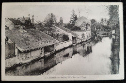 91 - St- GERMAIN Les ARPAJON - Vue Sur L'Orge - Autres & Non Classés