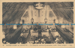 R036246 Notre Dame De Lorette. La Chapelle Ardente. LL. No 33 - Welt