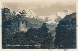 R036503 Ruine Unspunnen Mit Monch Und Jungfrau. Perrochet Matile - Welt