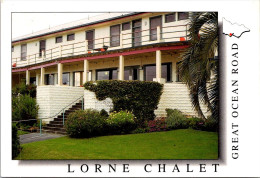 7-5-2024 (4 Z 25) Australia - VIC - Lorne Chalet - Alberghi & Ristoranti