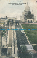 R036504 Paris. Le Funiculaire De Montmartre Et Le Sacre Coeur. 1905 - Welt