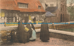 R036260 Bruges. Derriere Gruuthuse. Types Brugeois. Ern. Thill. Nels - Welt