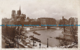 R036506 Paris. Vue Sur La Seine Au Pont De La Tournelle. F. Fleury - Welt
