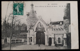 91 - CROSNES (Crosne) - Porte D'Entrée Du Moulin De Senlis - Crosnes (Crosne)