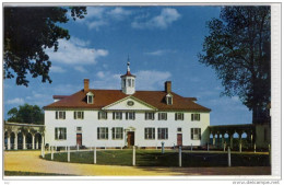 MOUNT VERNON MANSION, VA,  West Front - Autres & Non Classés