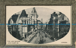 R036547 The Law Courts And Fleet Street. London. E. N. No 87 - Sonstige & Ohne Zuordnung