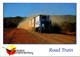 7-5-2024 (4 Z 25) Australia -  Northern Terrtory ROAD TRAIN (big Truck) - Camions & Poids Lourds