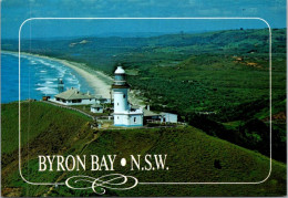7-5-2024 (4 Z 25) Australia -  NSW - Byron Bay Lighthouse / Phare (posted With Skateboard Stamp) - Leuchttürme