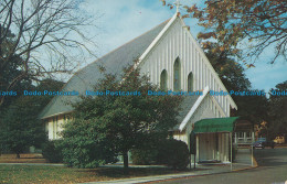 R036347 Chapel Of The Centurion. Fort Monroe. Walter H. Miller - Monde