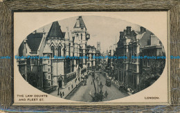 R036605 The Law Courts And Fleet Street. London. E. L. No 87 - Other & Unclassified