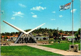 7-5-2024 (4 Z 25) Australia -  NSW - Cooma Aviation Pioneer Memorial (posted With AAT Stamp) - Otros & Sin Clasificación