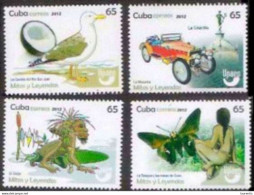 7660  Oiseaux - Birds - Old Cars - Butterflies - 2013 - MNH - Cb - 1,85 - Otros & Sin Clasificación