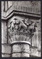 France - 1966 - Anzy Le Duc - Eglise Romane - Details Des Chapiteaux - Charolles