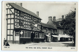 TENBURY WELLS : THE ROYAL OAK HOTEL / BEWDLEY POSTMARK / LONDON, EXETER ROAD (FOX) - Other & Unclassified