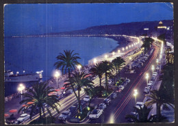 France - 1962 - Nice La Nuit - Nizza Bei Nacht