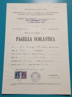 Pagella Scolastica - Anno 1948/1949 - Diplomi E Pagelle