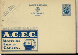 Publibel Neuve N° 92 ( A.C.E.C. - Moteurs - Fils & Câbles ) - Publibels