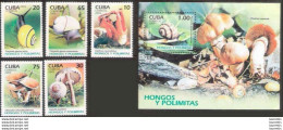 633  Mushrooms - Champignons - Stamps + SS - 2005 - MNH - Cb - 1,95 - Funghi