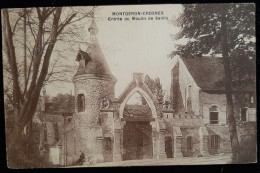 91 - MONTGERON - CROSNES - Entrée Du Moulin De Senlis - Montgeron