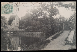 91 - MONTGERON - Paysage Dur L'Yerres - Montgeron