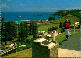 7-5-2024 (4 Z 25) Australia -  Norfolk Island - Look-out Looking Toward Kingston - Norfolk Island